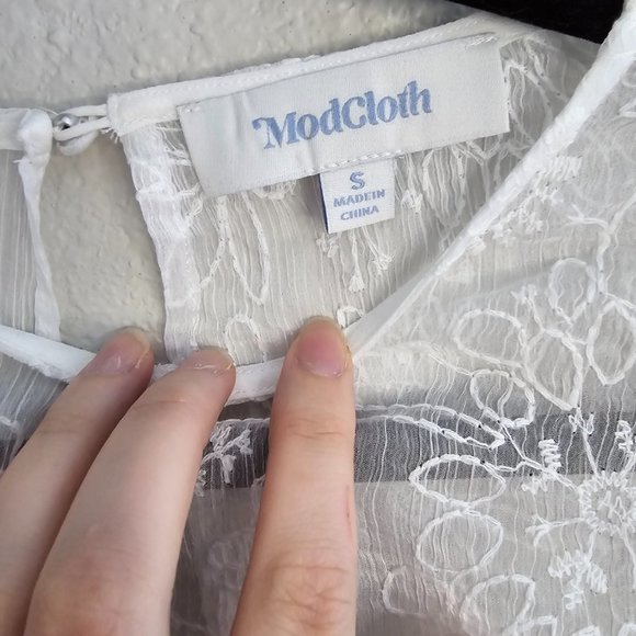 NWT Modcloth Just The Beginning Maxi Dress - Picture 5 of 6